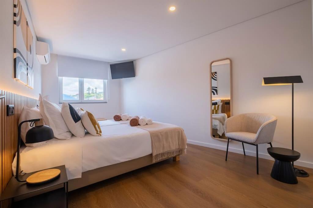 Island Retreat Apt ポンタ・デルガダ エクステリア 写真
